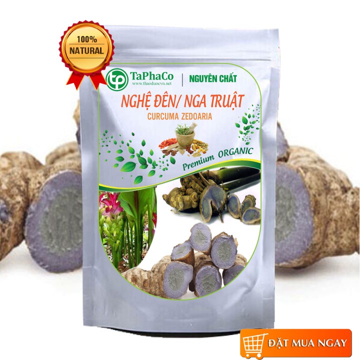 Nghệ đen khô 1kg - Tấn Phát