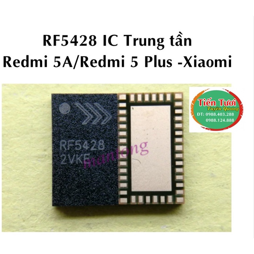 RF5428 IC Trung Tần Redmi 5A - redmi Plus - xiaomi