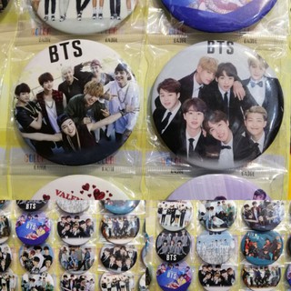 HUY HIỆU CÀI ÁO BTS