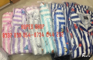 (ORDER 20 NGÀY) PIJAMA BT21 DÀI