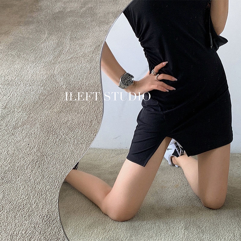 Đầm Nữ Tay Ngắn Cổ Vuông Thời Trang Quyến Rũ | BigBuy360 - bigbuy360.vn