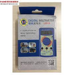 Đồng hồ đa năng đo điện c-mart l0015 - c-mart l0015