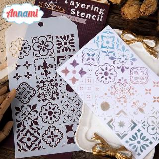 Khuôn Vẽ Kiểu Dáng Đa Dạng Phong Cách Vintage Xinh Xắn