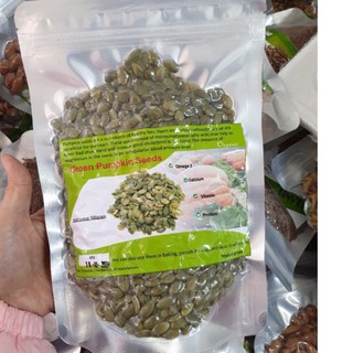 Nhân hạt Bí Xanh sống