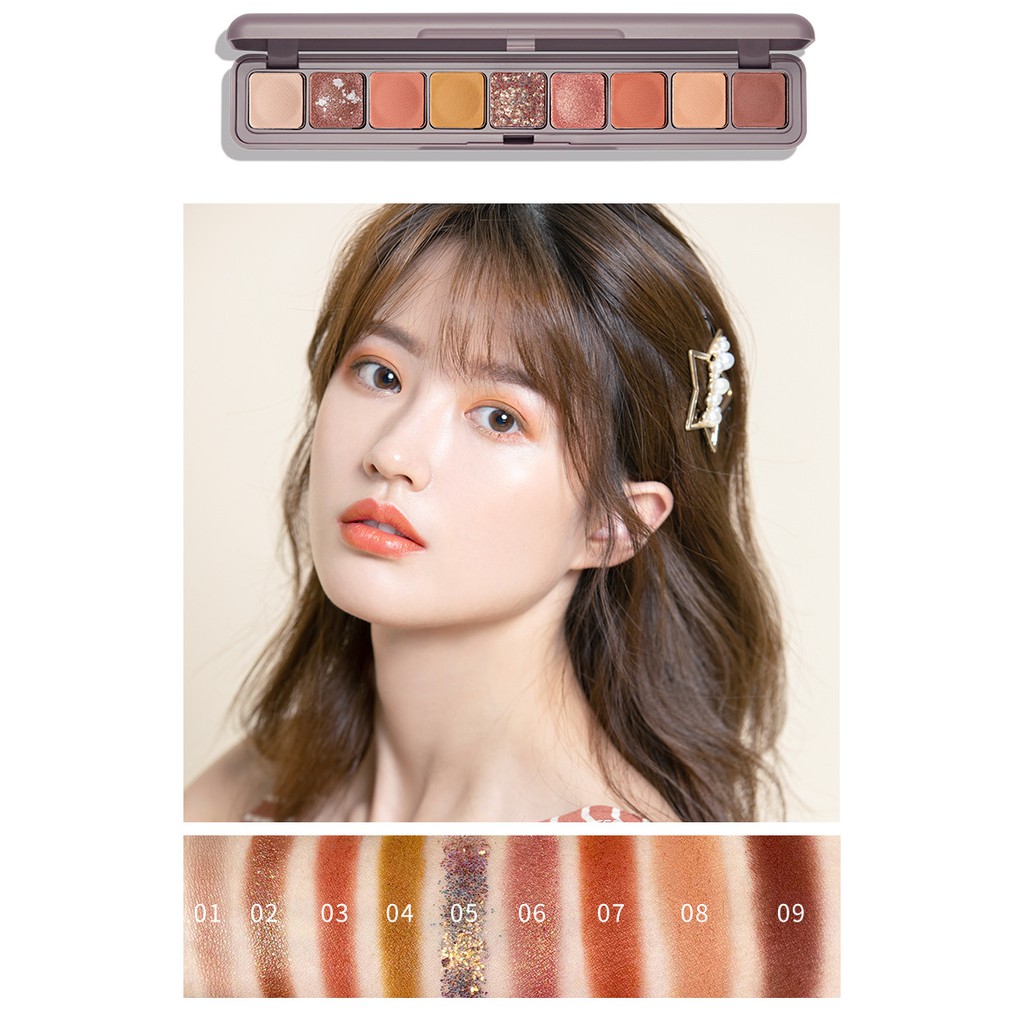 Bảng Phấn Mắt ♥️FREESHIP♥️ Bảng Mắt Maycreate 9 màu Bảng Mắt Nội Địa Trung | BigBuy360 - bigbuy360.vn