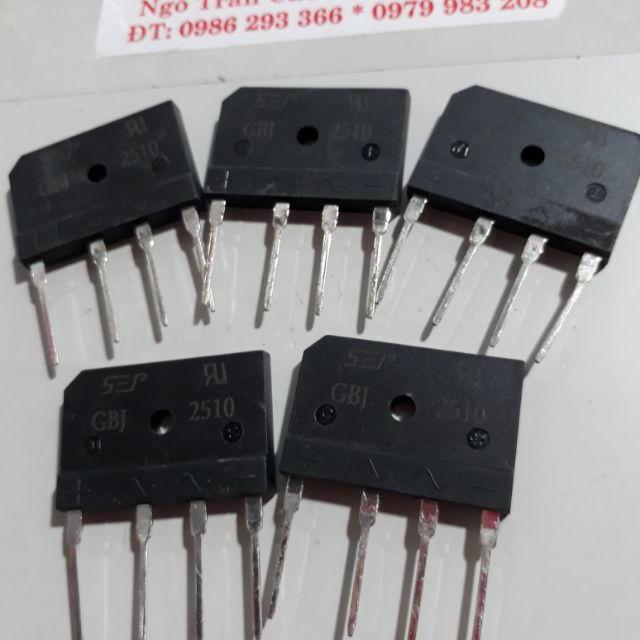 Một Cầu bếp từ GBJ 2510.