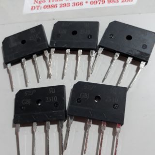 Một cầu bếp từ gbj 2510.