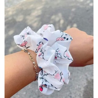 Thun cột tóc bò sữa hot trend