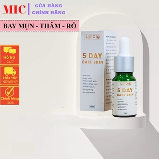 Combo 02 Serum giảm mụn thâm rỗ HPIO giúp giảm Mụn, giảm thâm, sáng da, cấp ẩm, tái tạo da hiệu quả sau 5 ngày