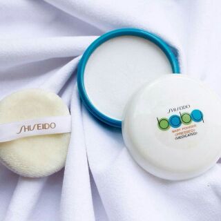 Phấn rôm shisedo baby