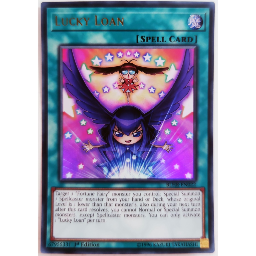 [Thẻ Yugioh] Lucky Loan |EN| Ultra Rare (5D's)