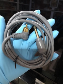 Dây rắc rca 3.5 màu xám
