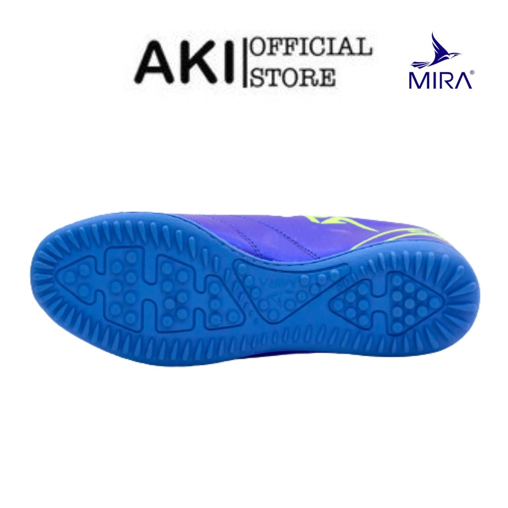 Giày Đá Bóng Nam Cỏ Nhân Tạo Mira Pro S1 Xanh Dương Thể Thao Chính Hãng