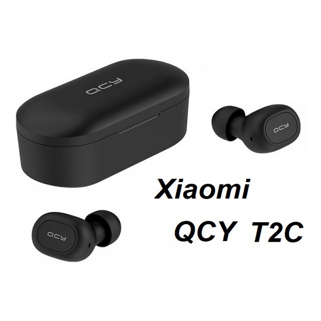 Tai nghe True Wireless Earbuds Xiaomi QCY T2C Bluetooth 5.0 - Hàng chính hãng