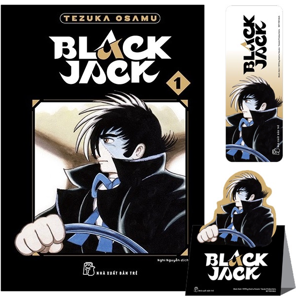 Truyện tranh Black Jack - Tập 1 - Bản phổ thông - Tặng Kèm Bookmark Giấy + Standee Giấy Mini - NXB Trẻ