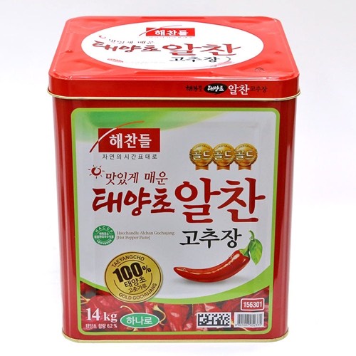 Tương ớt Hàn Quốc Gochujang CJ (thùng 14kg) - chính hãng