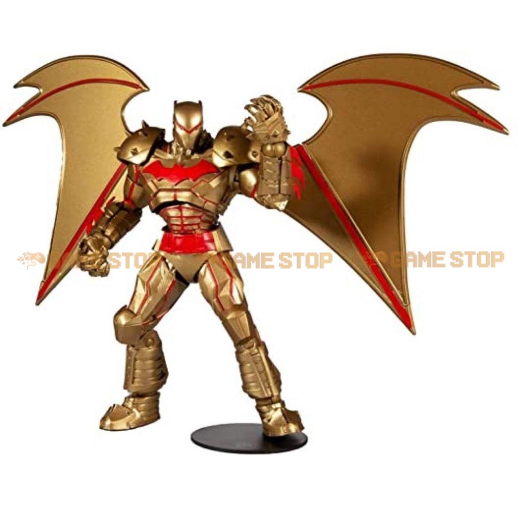 Mô hình DC Multiverse Batman 18cm Hellbat Gold Editon McFarlane Mô hình có khớp Nhựa PVC, ABS Chính hãng Mỹ DCMF44