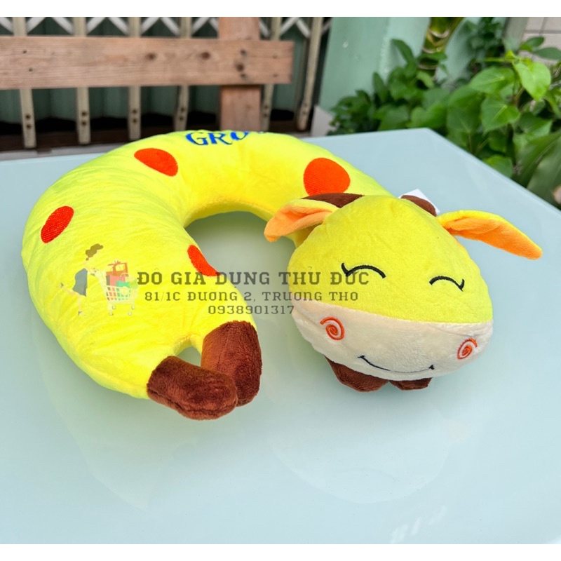 Gối kê cổ hình hươu mềm mịn