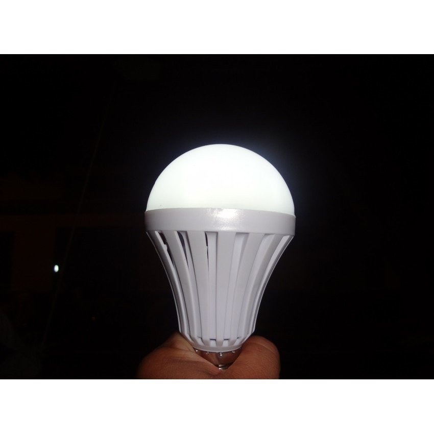 Bộ 2 bóng đèn Led cảm ứng tích điện 12W (tặngchui sạc)