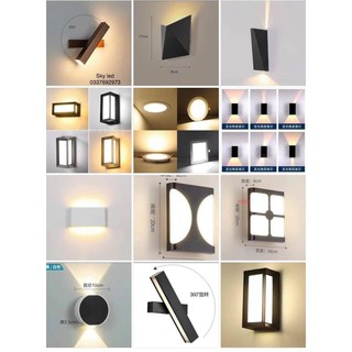 Đèn Trang Trí Gắn Tường A114