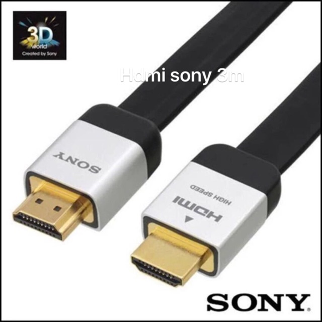 Dây cáp hdmi Sony 3m