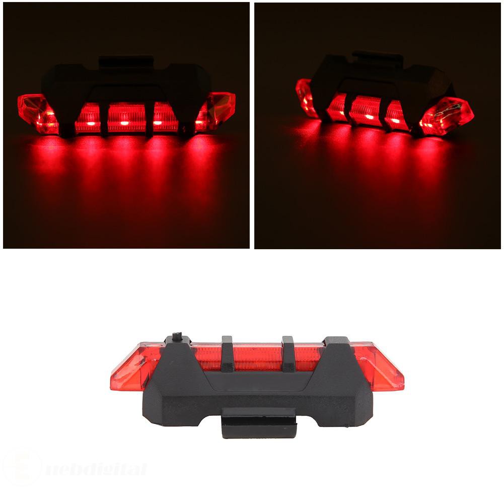 2pcs Waterproof XPE LED Bike Front Headlight Rear Taillight Bicycle Lights