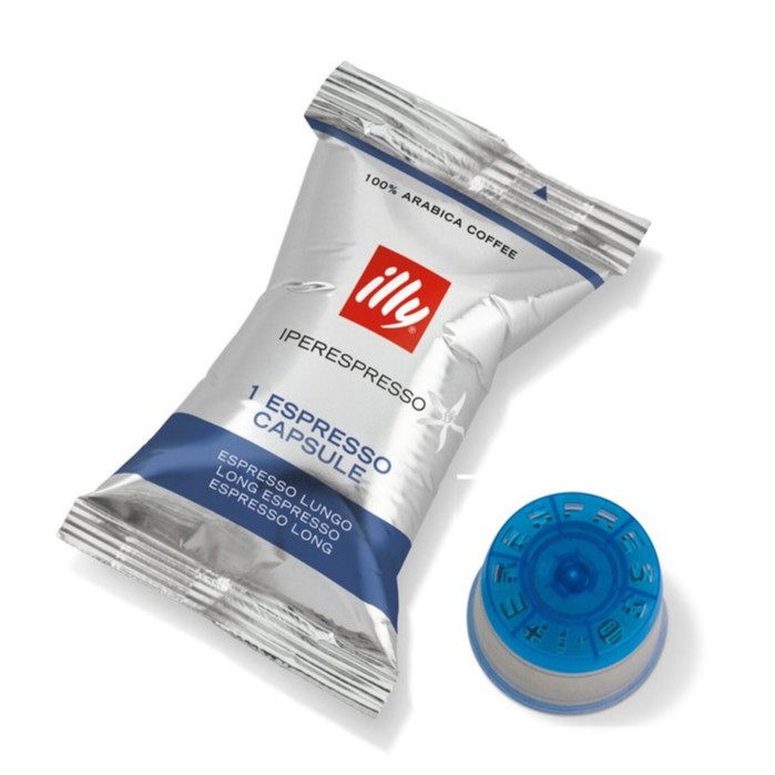 CÀ PHÊ VIÊN NÉN ILLY COFFEE IPERESPRESSO CAPSULE SINGLES DECAFFEINATED – 100 CAPSULES/BOX