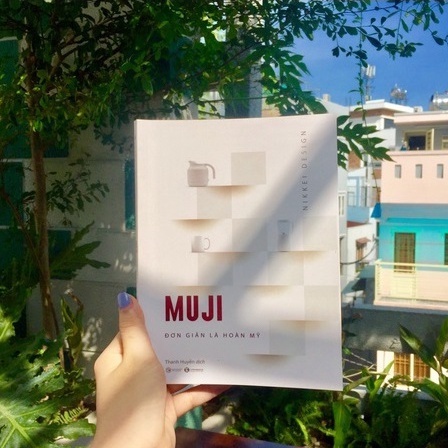 Sách Muji – Đơn Giản Là Hoàn Mỹ - Tặng Bookmark