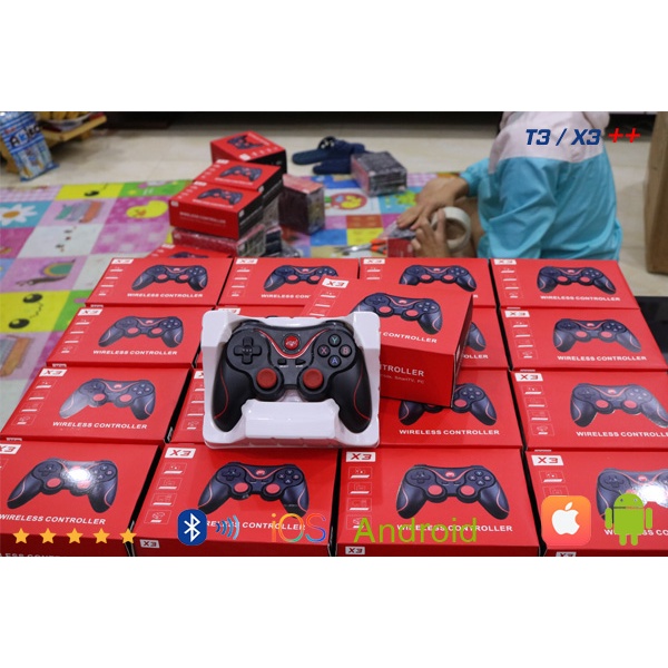 ✨Dùng cho PC/Laptop✨ Usb Nhận Tín Hiệu Bluetooth Không Dây Cho Tay Cầm Chơi Game T3/X3