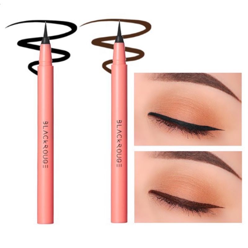 Bút Kẻ Mắt Nước Chống Trôi Black Rouge Power Proof Pen Liner 0.5g