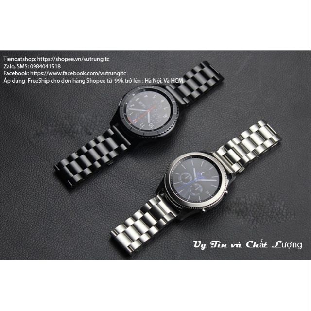 Dây Thép Chốt Thông Minh Thép Không Gỉ Cho Smartwatch