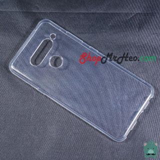 Bộ 2 ốp dẻo trong suốt cho LG V40