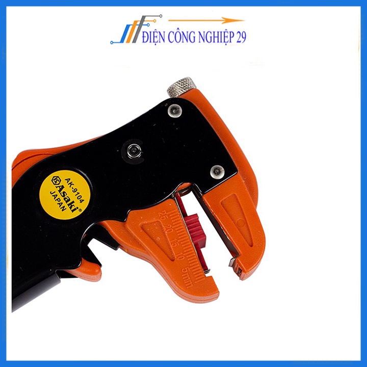 Kìm Tuốt Dây Ngang Asaki 9104