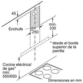 MÁY HÚT MÙI ÁP TƯỜNG BOSCH DWB77IM50