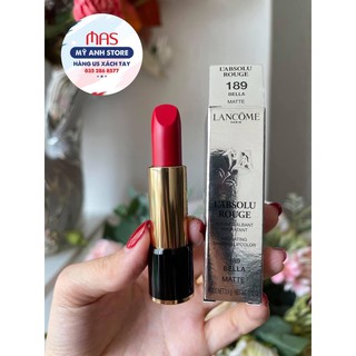 [ CHÍNH HÃNG ] son Lancome L'absolu Rouge Màu 189 -  ISABELLA (MATTE)