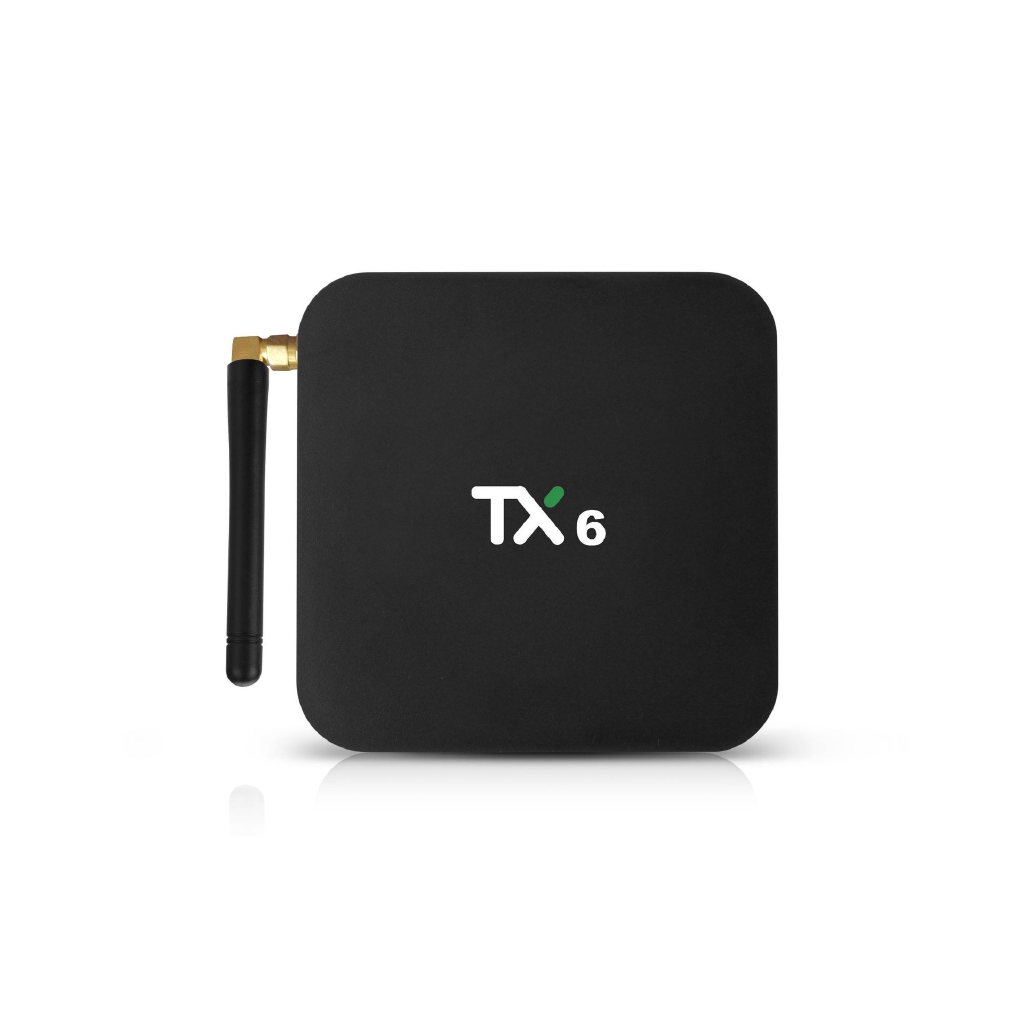 TX6 Smart Android 7.1 TV BOX 4G 32G Allwinner H6 Quad core 2.4G+5G Dual Wifi BT 4.1 Set Top Box 4K