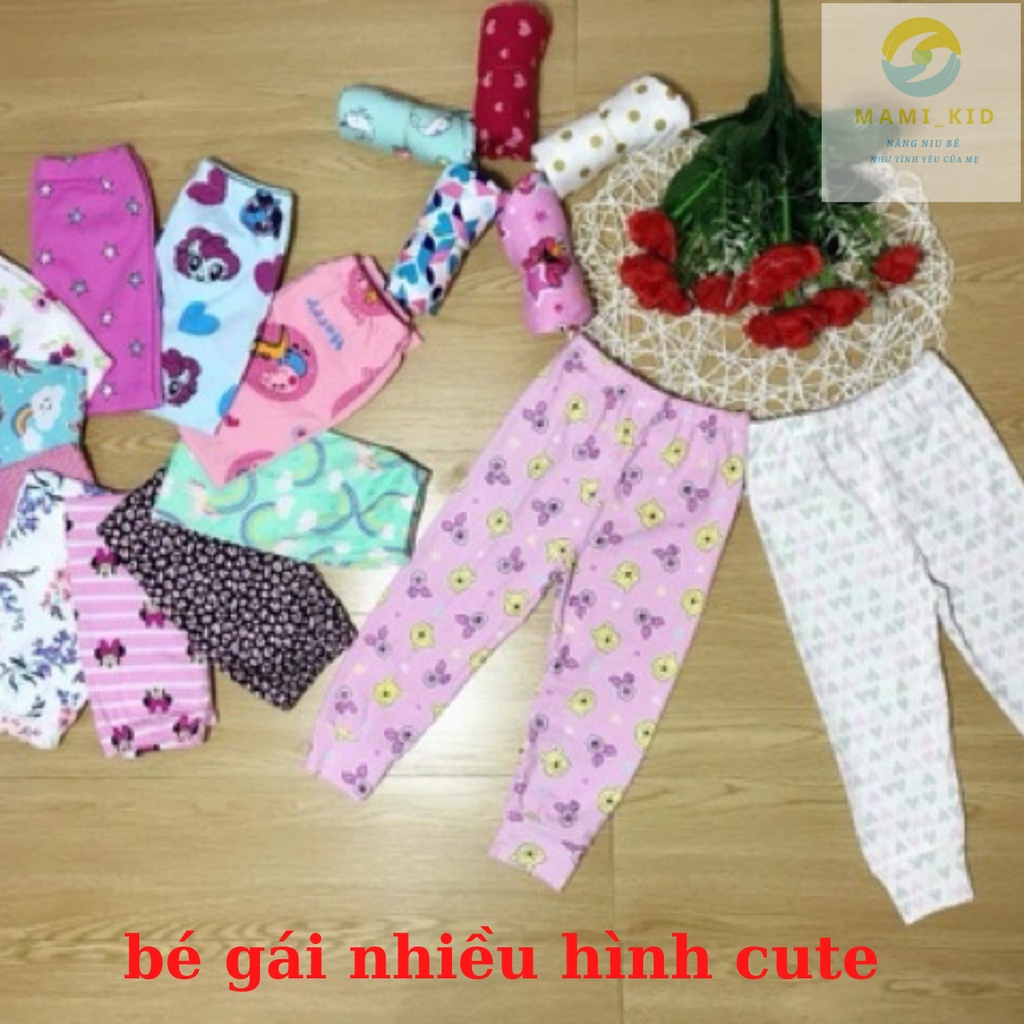 quần chục cho bé chất cotton borip loại 1, hàng dày dặn đẹp, 7-22kg Mamikid