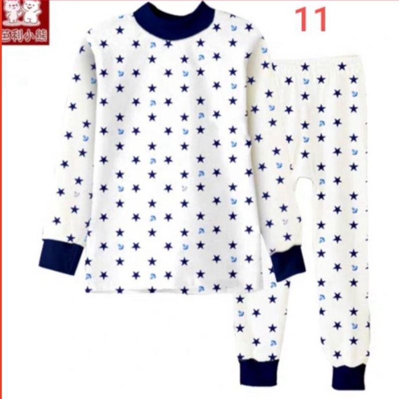 Bộ Thu Đông Dài Tay Cho Bé Lớn 100% Cotton.
