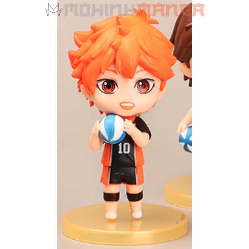 Combo 4 mô hình nhân vật Haikyuu Vua bóng chuyền Hinata Shoyo Kageyama Tobio Koshi Sugawara Oikawa Toru Haikyu đồ chơi