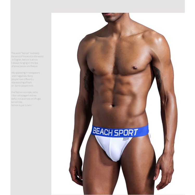 [free ship 50k + che tên đơn hàng] quần lót nam, quần lót dây cotton cao cấp, jocktrap nam (hình chụp tại shop)
