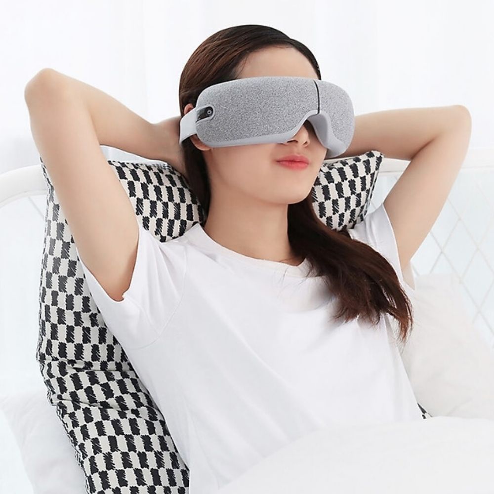 Máy Massage Mắt Xiaomi Momoda SX322 Đa Năng , kính massage mini có nhạc 3 chế độ rung Pin dung lượng cao , BH 24 tháng
