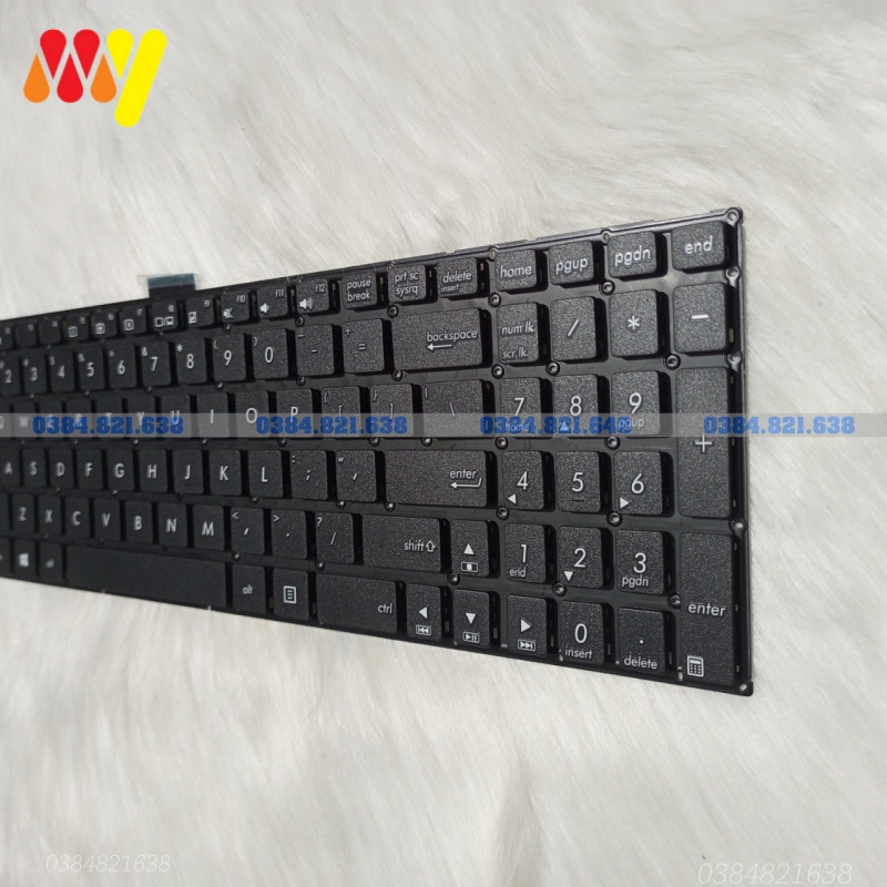 Bàn phím laptop Asus K555 K555L K555LA K555LB K555LD K555LJ K555LN K555LP W509 W519 VM510 NEW 100%