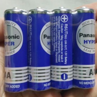 20VIÊN PIN AA R6UT PANASONIC , PIN TIỂU XANH PIN 2A