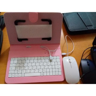 Bao da bàn phím oppo có chuột