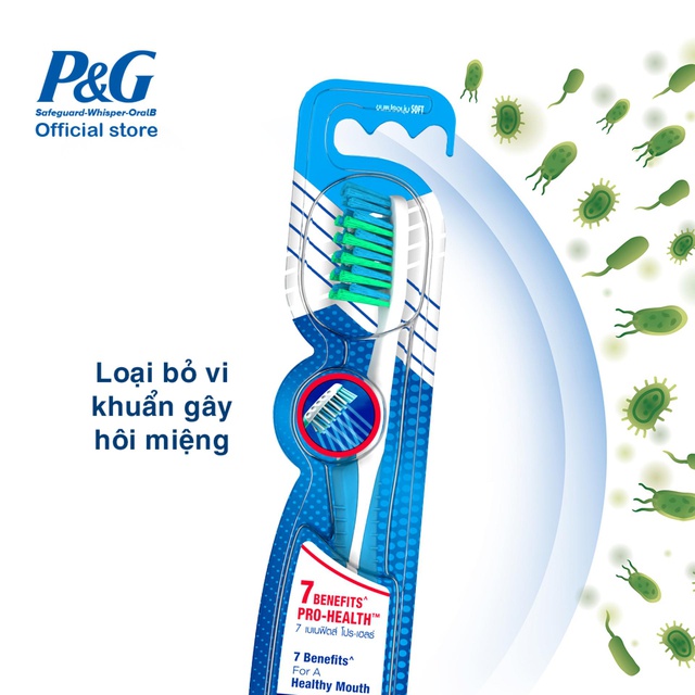 Bàn chải Oral-B 7 Tác Động