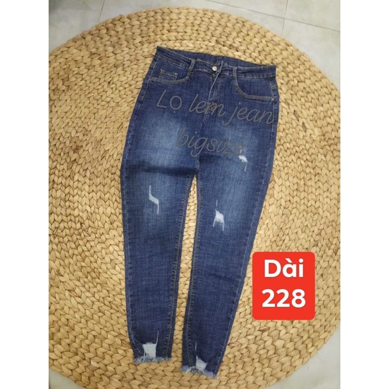 Jean nữ bigsize 32-36/đại 60kg - 95kg | BigBuy360 - bigbuy360.vn