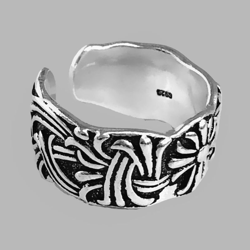 Hip hop ring fashion ring  Unisex adjustable ring