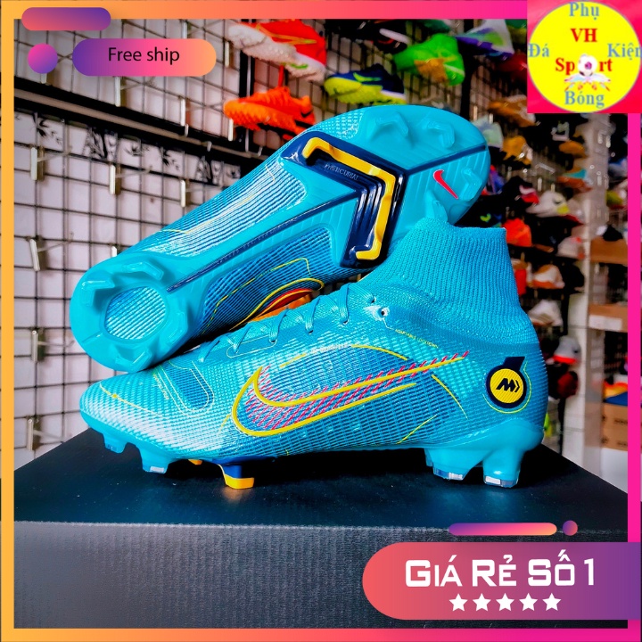 Giày đá bóng sân cỏ tự nhiên Superfly 8 Elite FG