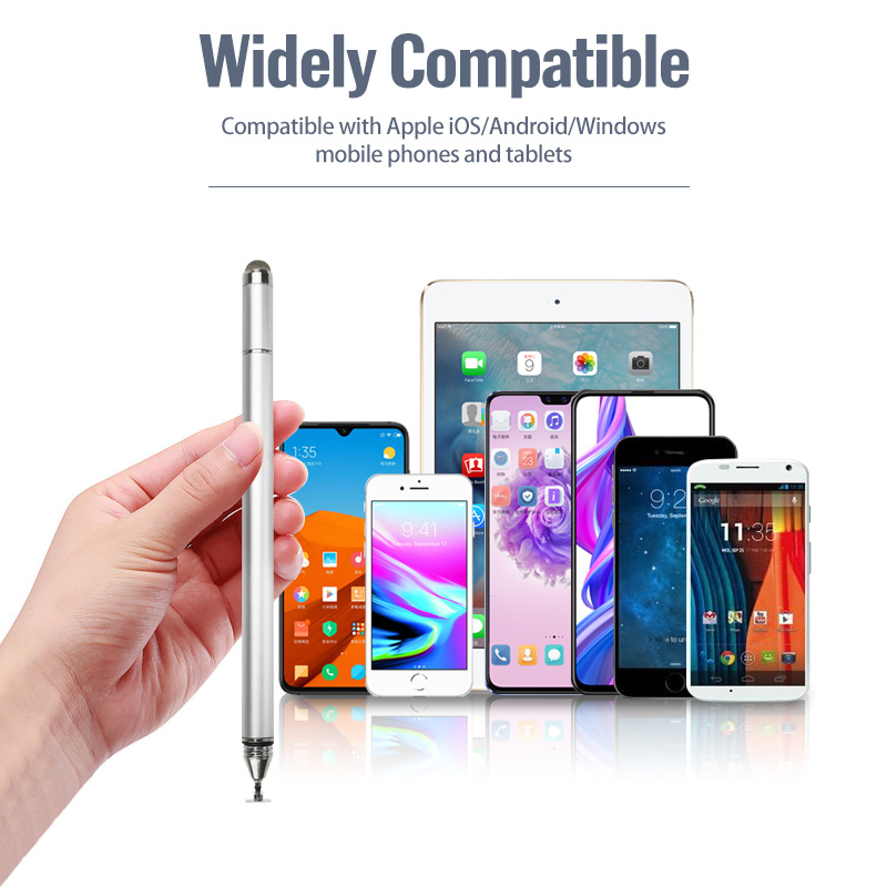 Bút cảm ứng FONKEN 4 trong 1 dùng viết vẽ thích hợp cho điện thoại iPhone Samsung