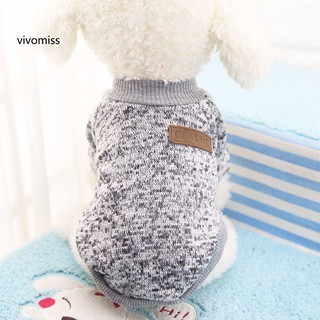Áo Len Giữ Ấm Cho Thú Cưng